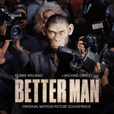 Better Man Soundtrack CD Robbie Williams en SMFSTORE