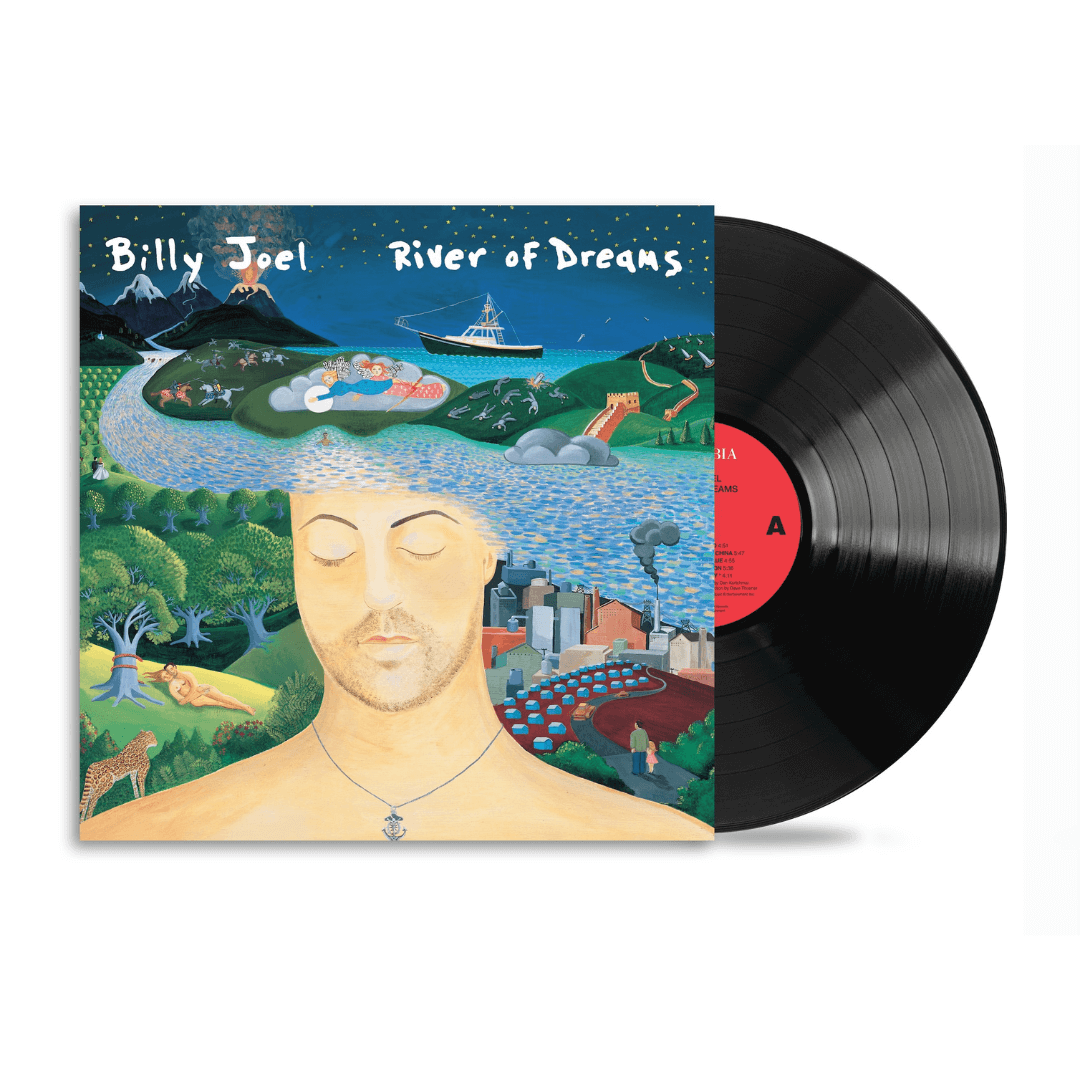 Edición en vinilo del álbum 'River of Dreams' de Billy Joel en SMFSTORE