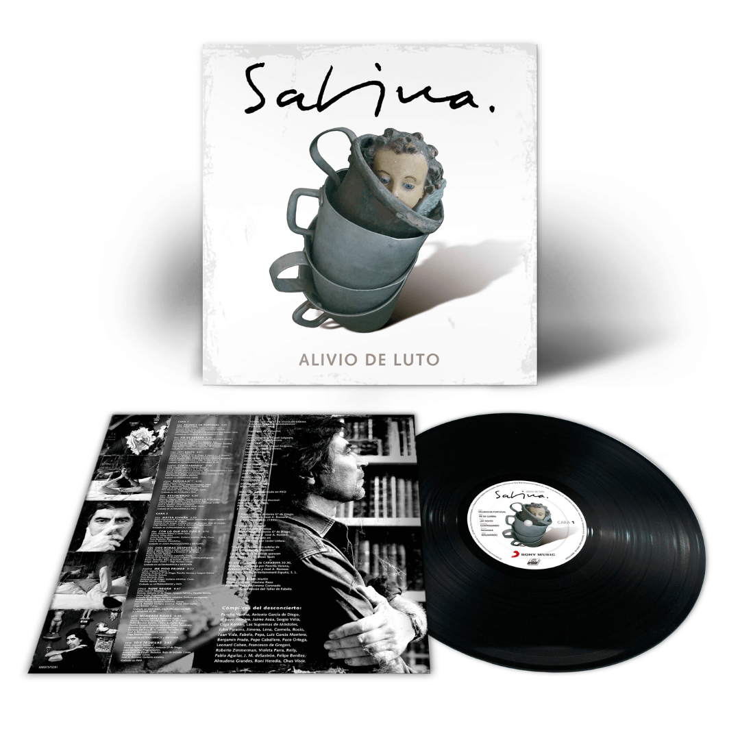Alivio De Luto Vinilo Joaquín Sabina en SMFSTORE