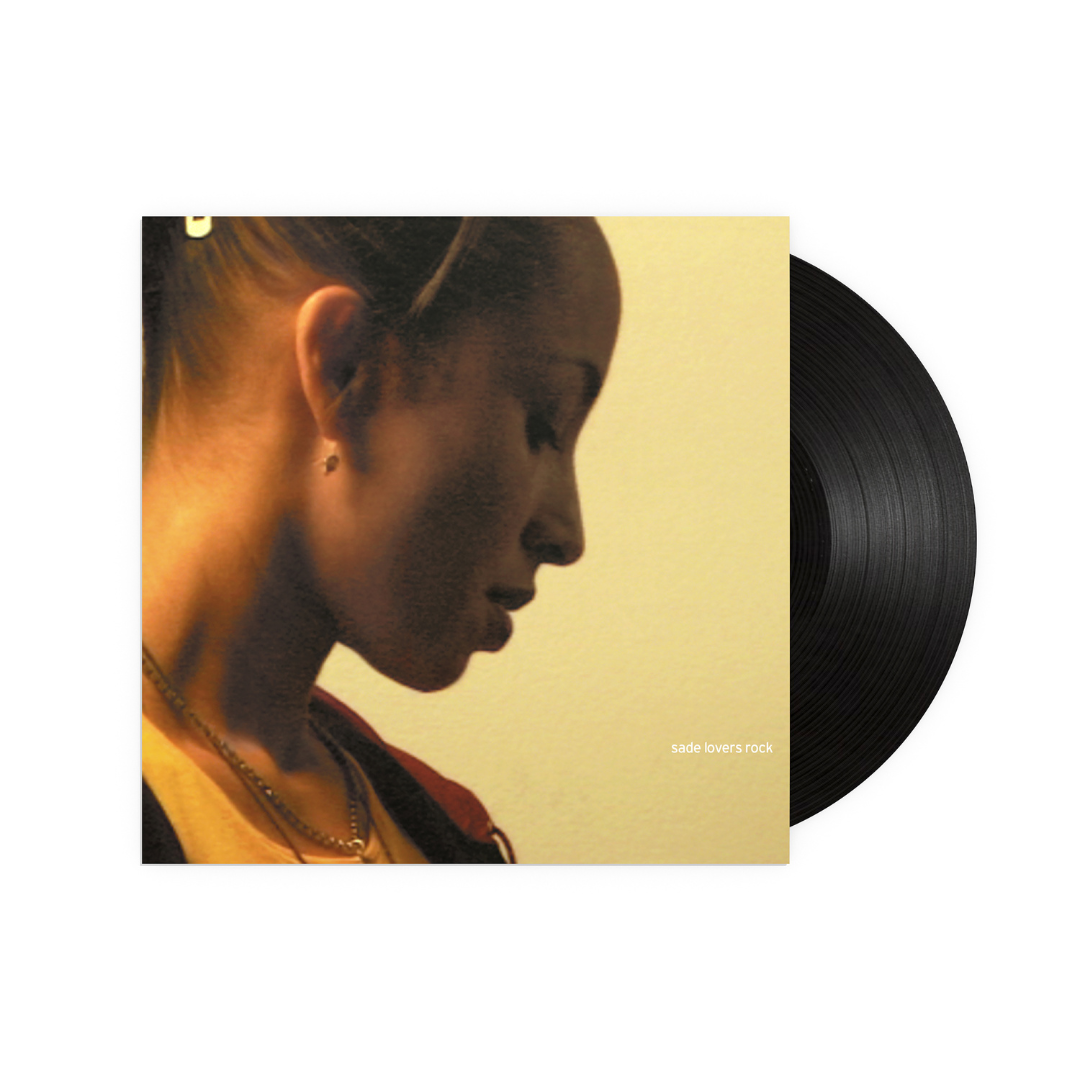 Lovers Rock LP Sade at Sony Music Store