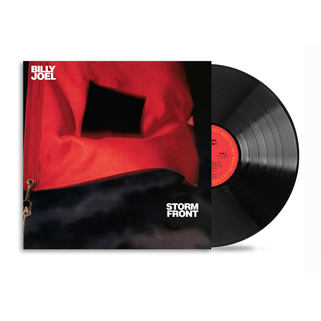 Edición en vinilo del álbum 'Storm Front' de Billy Joel en SMFSTORE