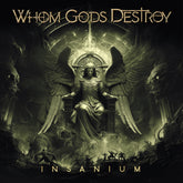 Insanium Ltd. Gatefold black 2LP & LP-Booklet Whom Gods Destroy en SMFSTORE