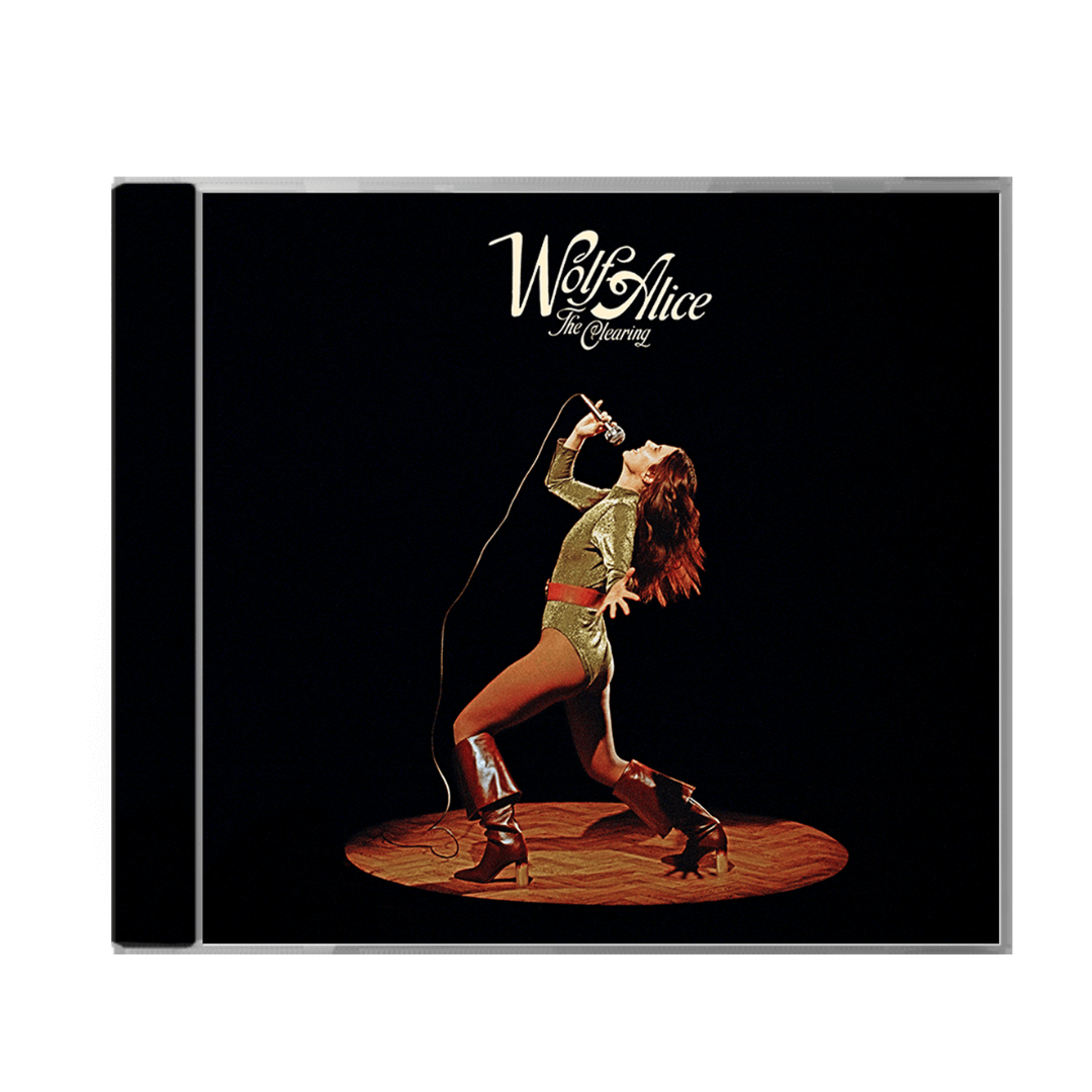 The clearing CD Wolf Alice en SMFSTORE