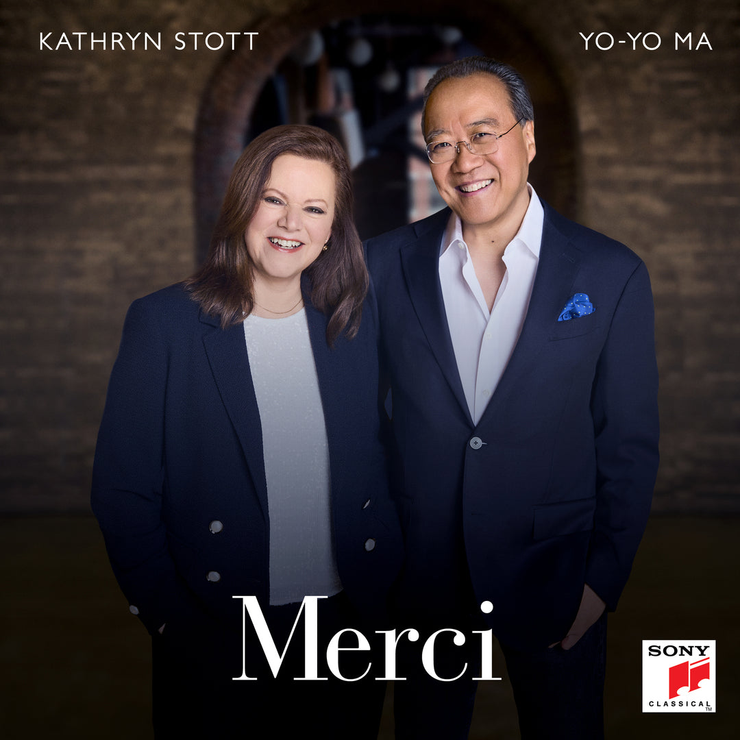 Merci CD YO-YO MA Y KATHRYN STOTT en SMFSTORE