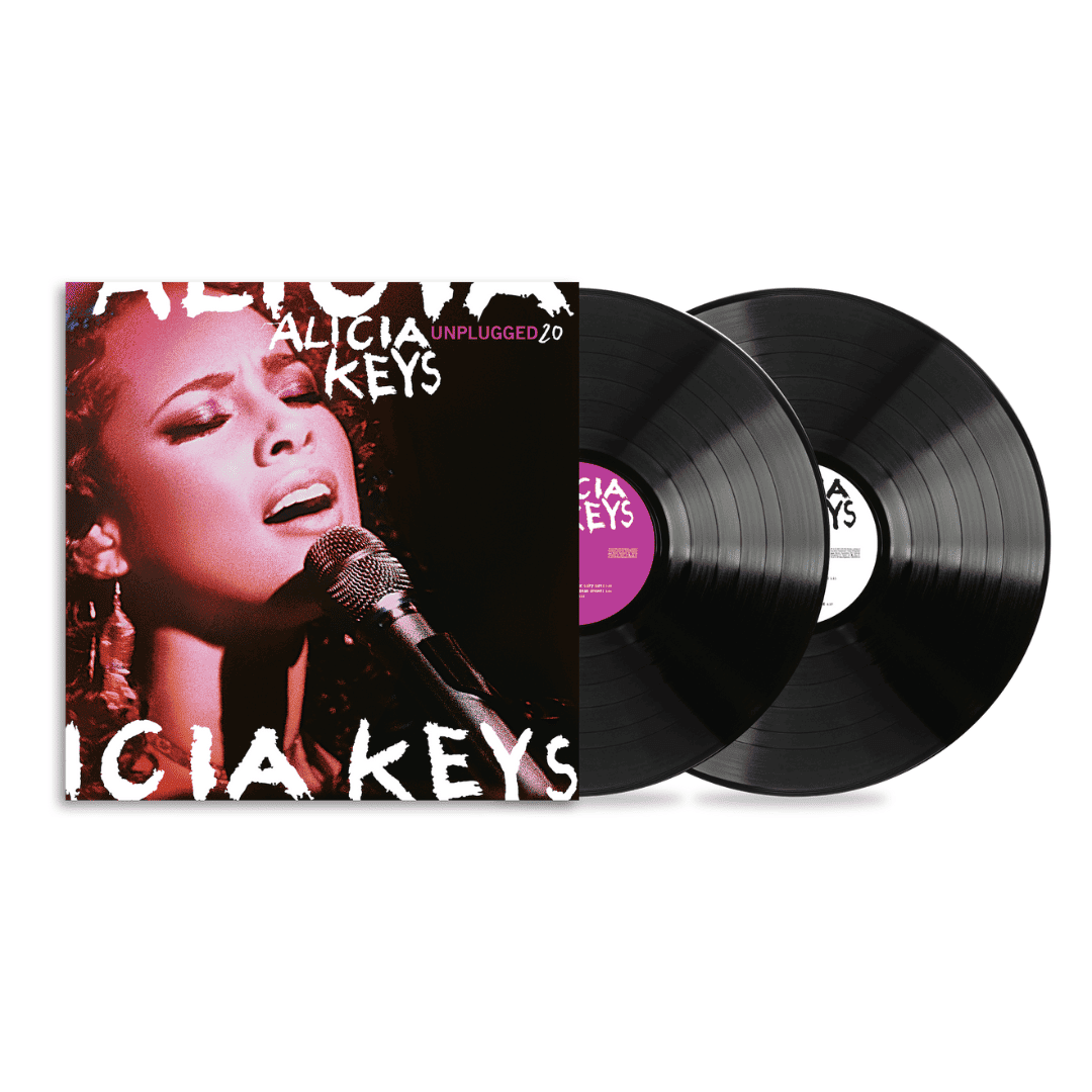 Alicia Keys Unplugged オリジナル 2LP Alicia Keys Unplugged (20th Anniversary) 2 Vinilos Negros en Sony