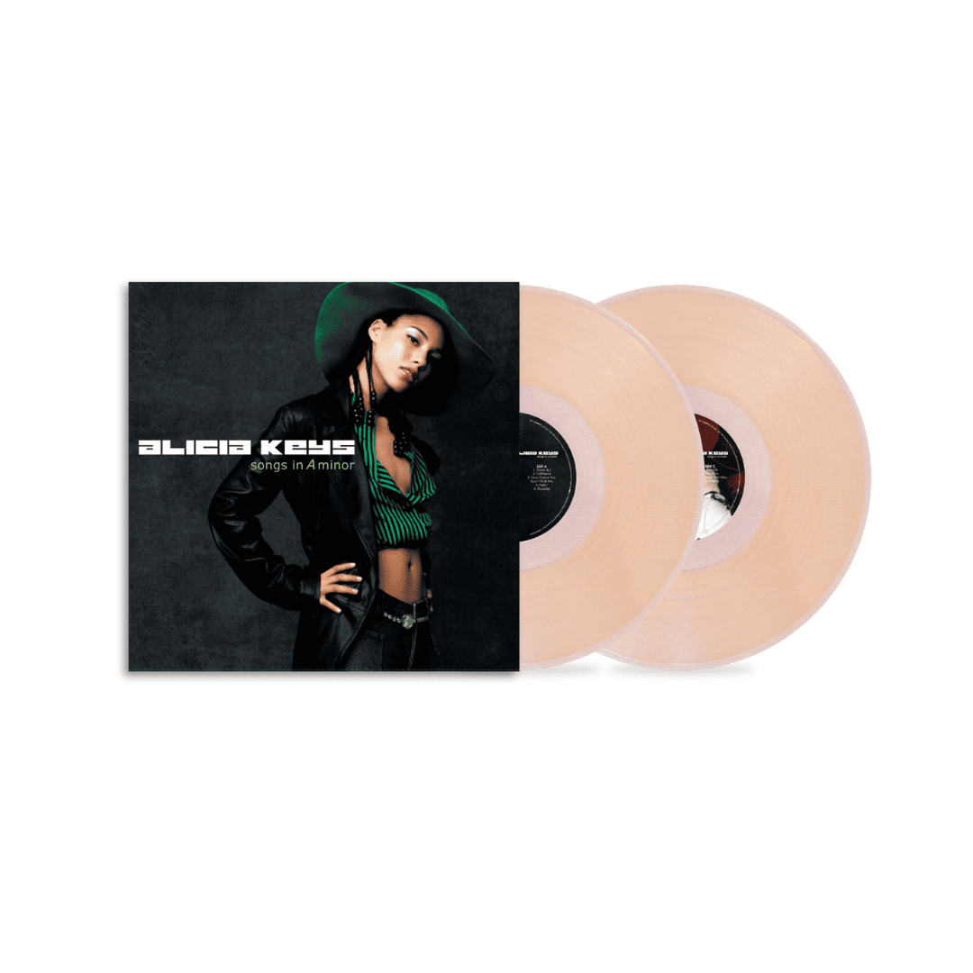 Songs in A Minor 2LPs Pink (25th Anniversary) Alicia Keys at Sony