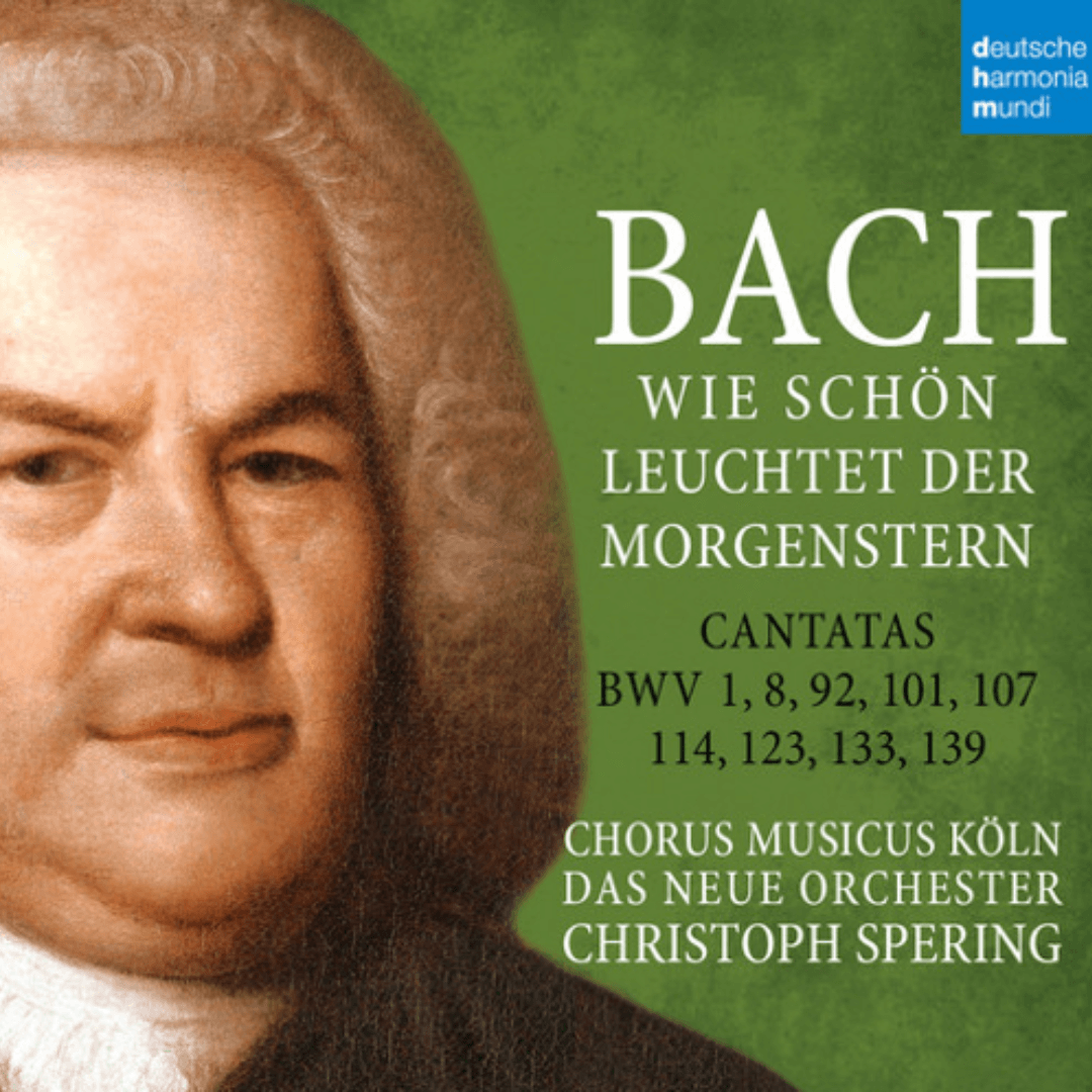 Bach Cantatas 3CD's Volumen final de las elogiadas grabaciones de las cantatas corales de Bach 1724/1725 en SMFSTORE