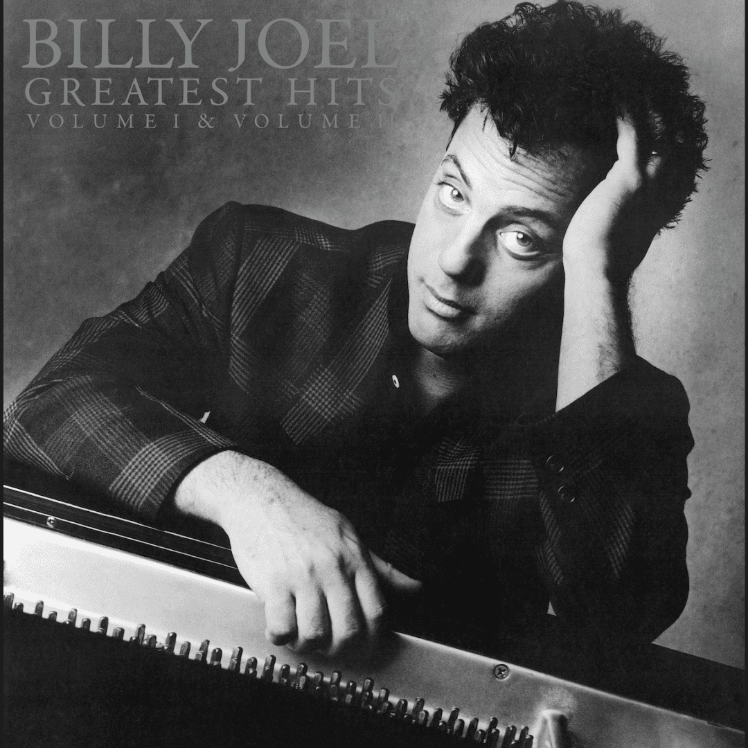 Billy Joel Greatest Hits Volume I & II Doble LP Negro en SMFSTORE