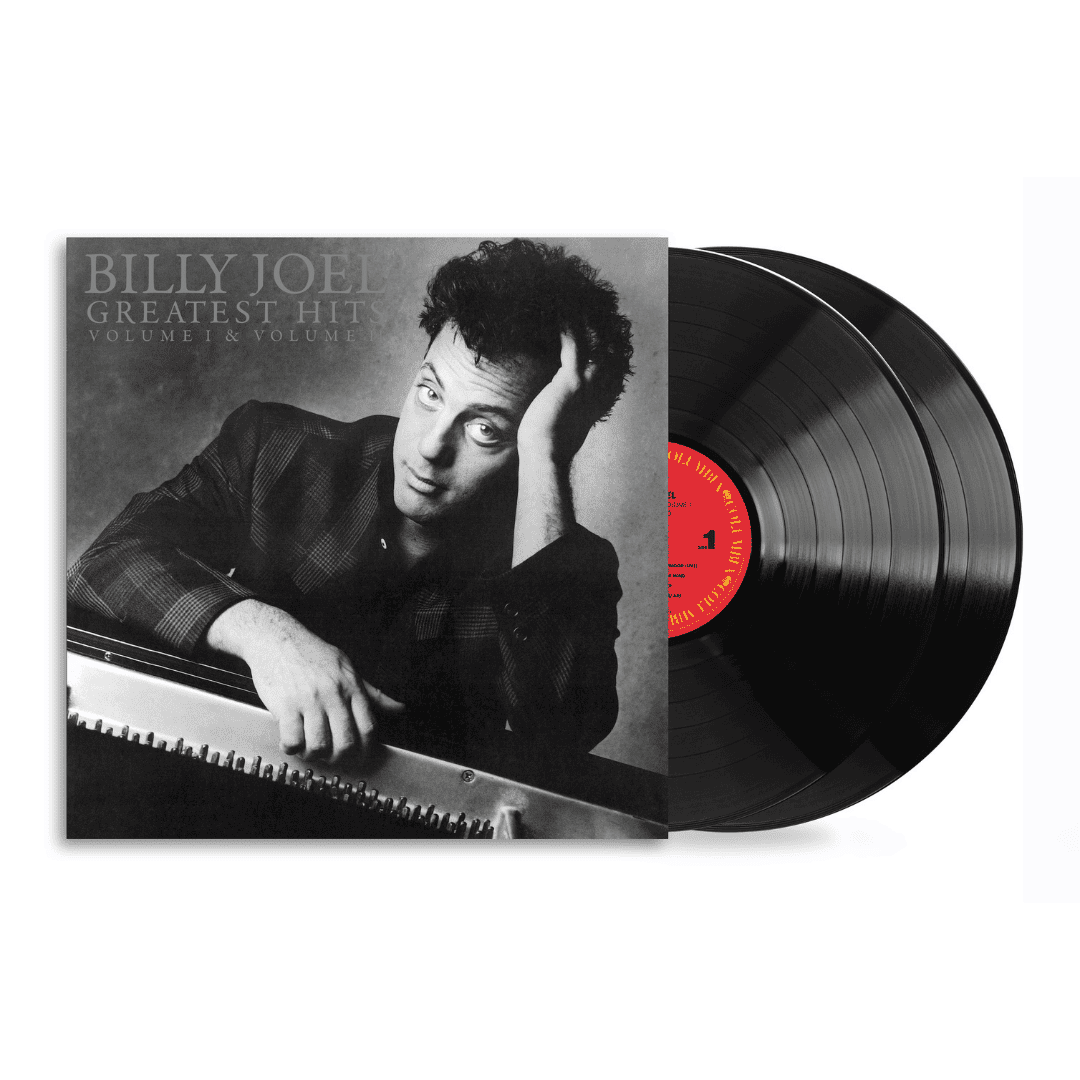 洋楽 Billy Joel Greatest Hits MD Billy Joel Greatest Hits Volume I & II Doble LP Negro en Sony