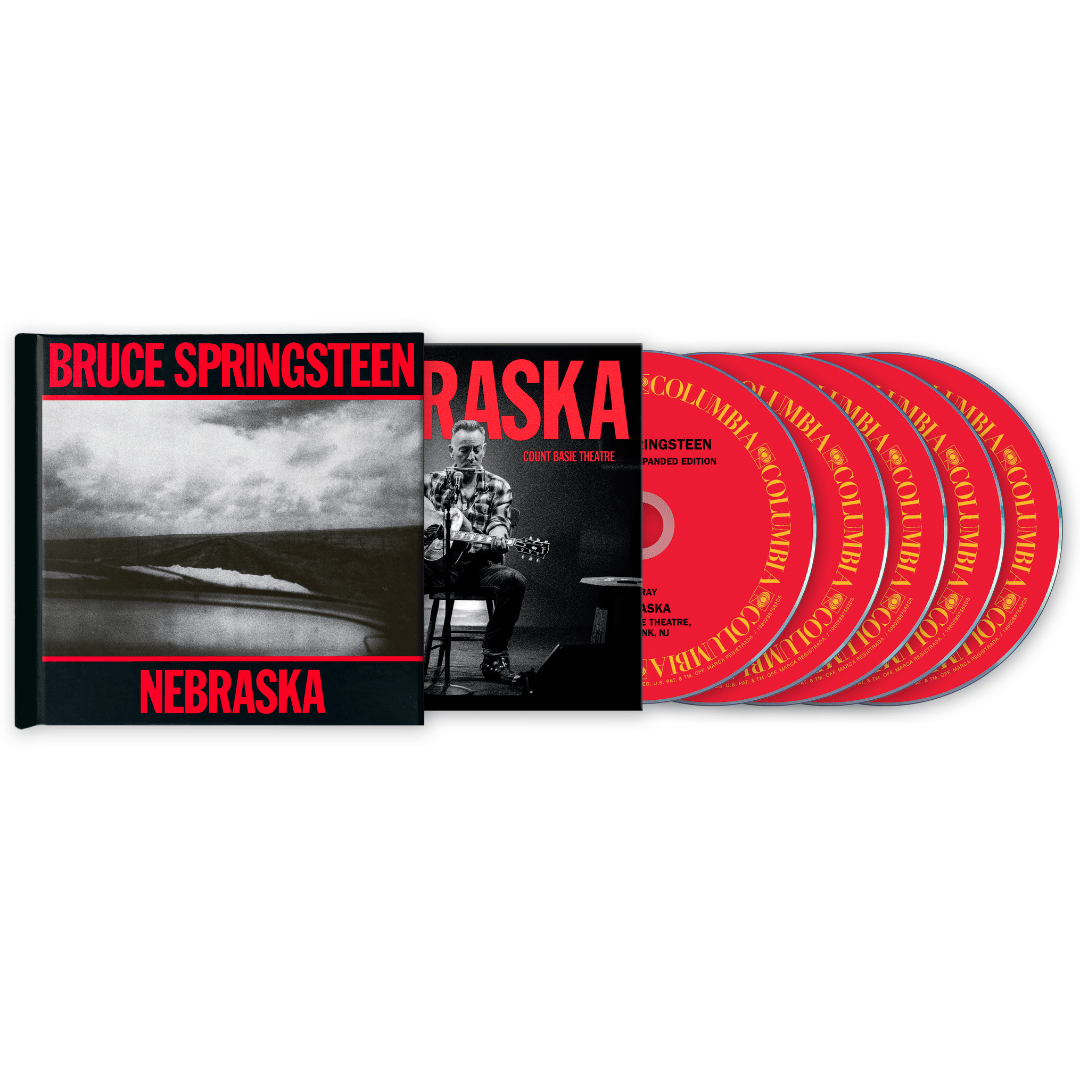 Bruce Springsteen Nebraska ‘82 4CD+1BD Bruce Springsteen Nebraska '82: Expanded Edition 4 CDs + Blu Ray