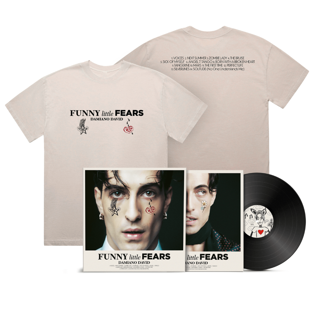 LP Black Vinyl in Sleeve (180 gram) + T-shirt M  en SMFSTORE