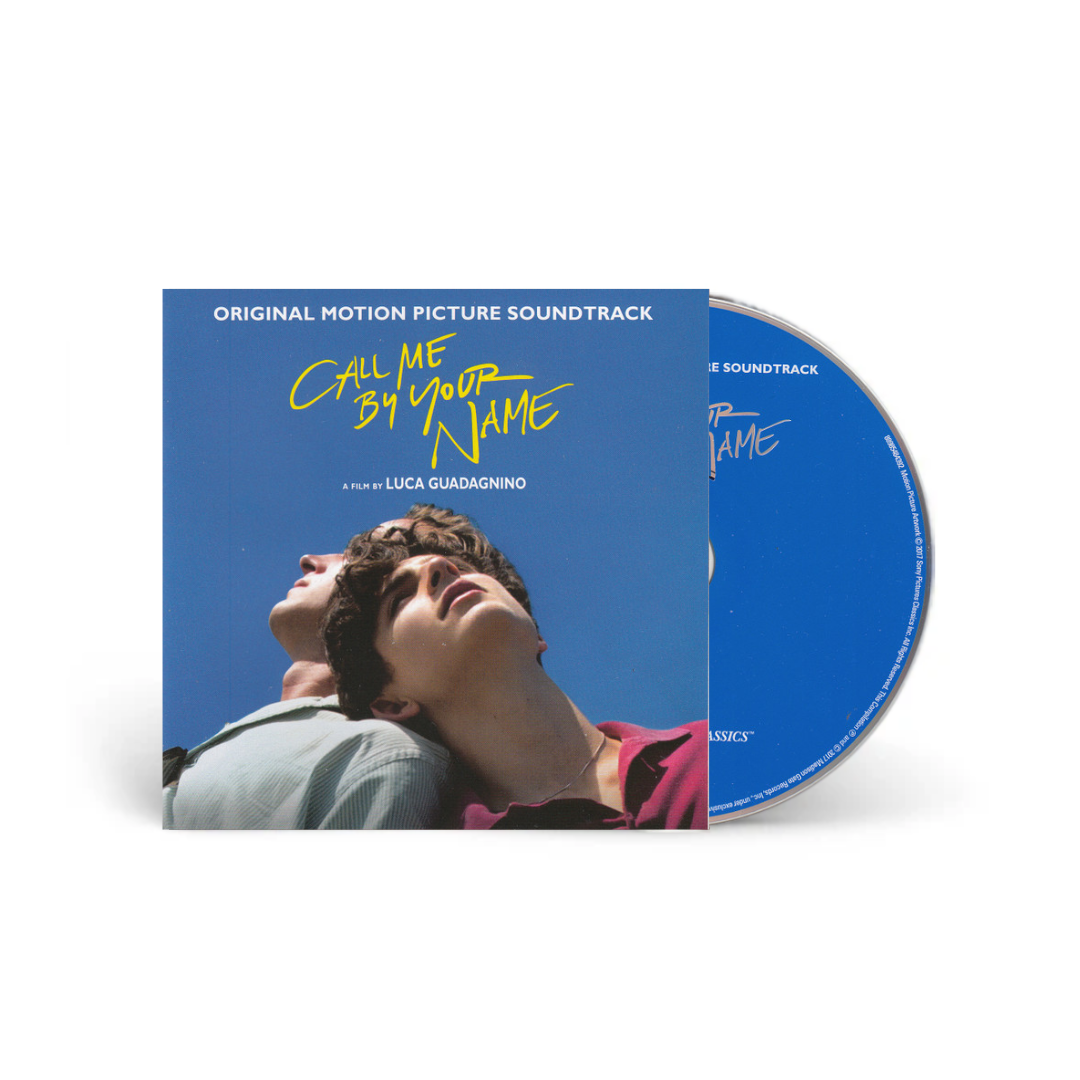 Call Me By Your Name Original Motion Picture Soundtrack CD at Sony