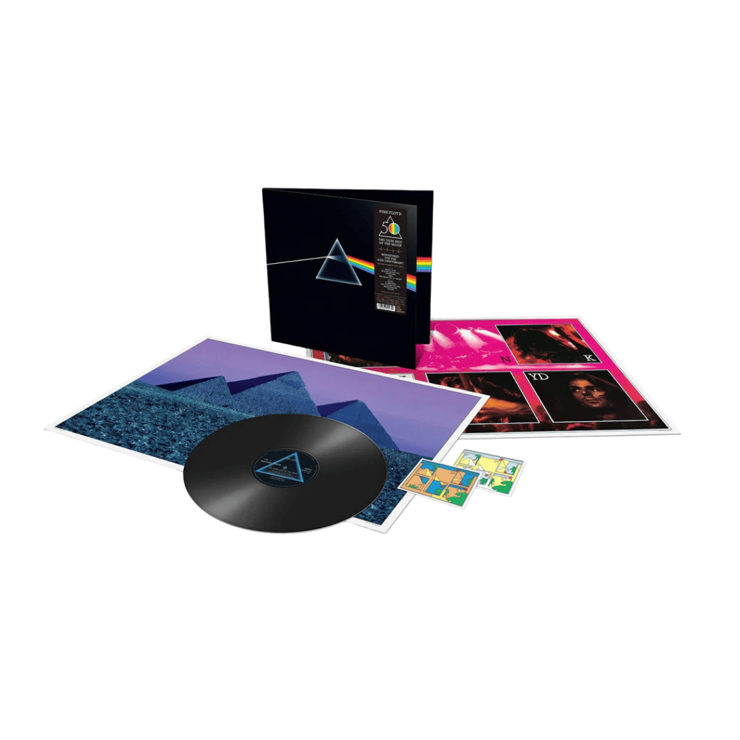 米LP Pink Floyd The Dark Side Of The Moon The Dark Side of the Moon (50th Anniversary Remaster) CD digipack