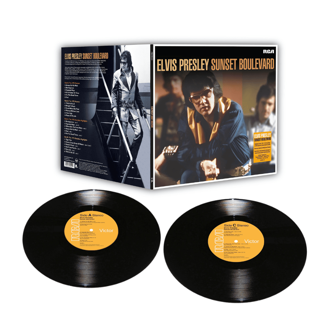 Sunset Boulevard 2 Vinilo Negro en SMFSTORE