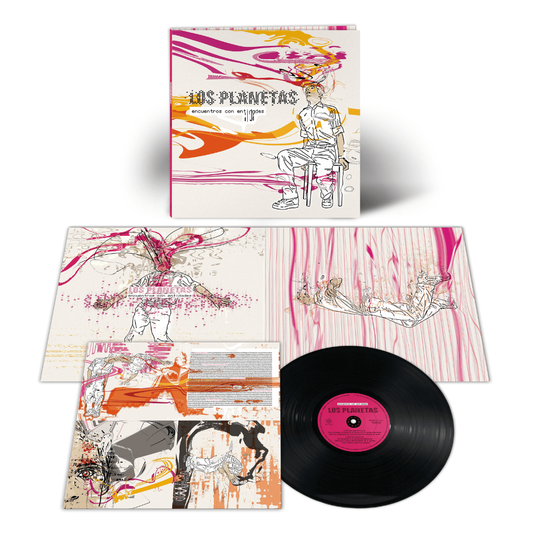 Encuentro Con Entidades Vinilo Los Planetas en SMFSTORE