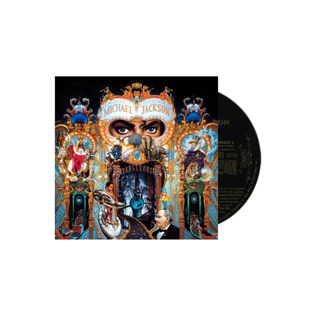 Dangerous CD Michael Jackson en Sony Music Store