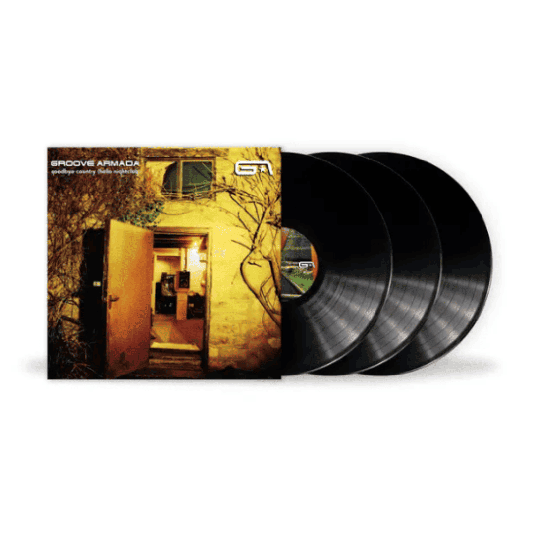 Groove Armada Goodbye Country (Hello Nightclub) 3 LP en SMFSTORE
