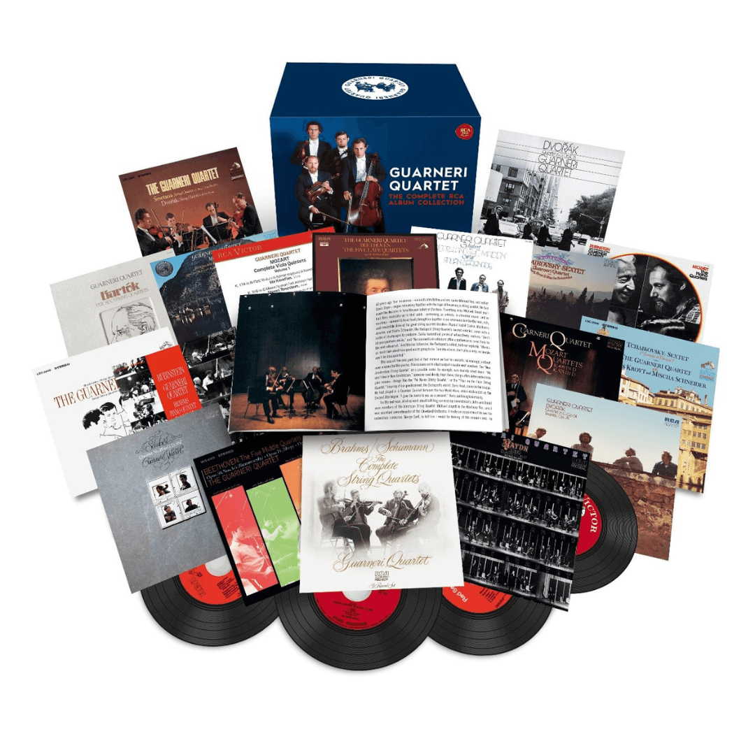 Guarneri String Quartet - The Complete RCA Album Collection en SMFSTORE