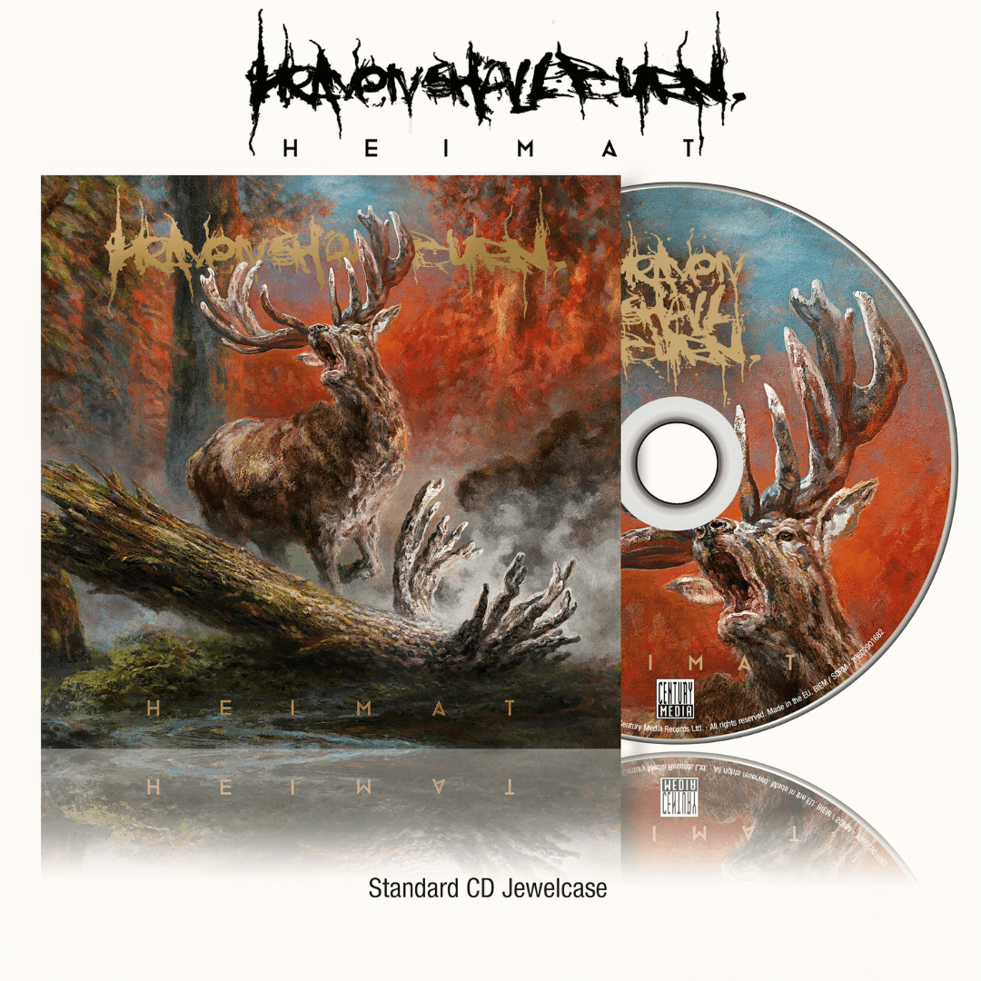 Heaven Shall Burn, Heimat, 1 CD, nueva música, Rock en SMFSTORE