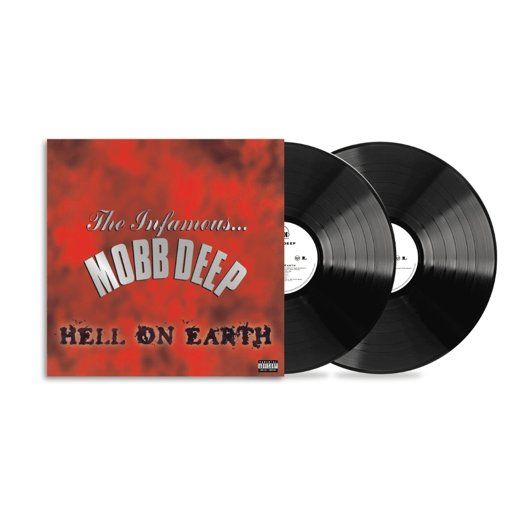 USオリジナル盤★ Mobb DEEP - Hell On Earth NAS Hell on Earth 2LPs Mobb Deep at Sony Music Store