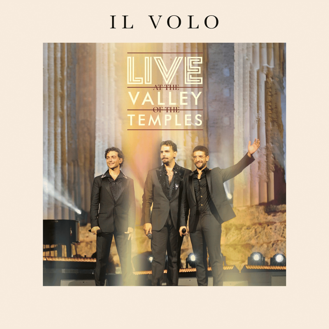 Live at the Valley of the Temples Il Volo CD en SMFSTORE