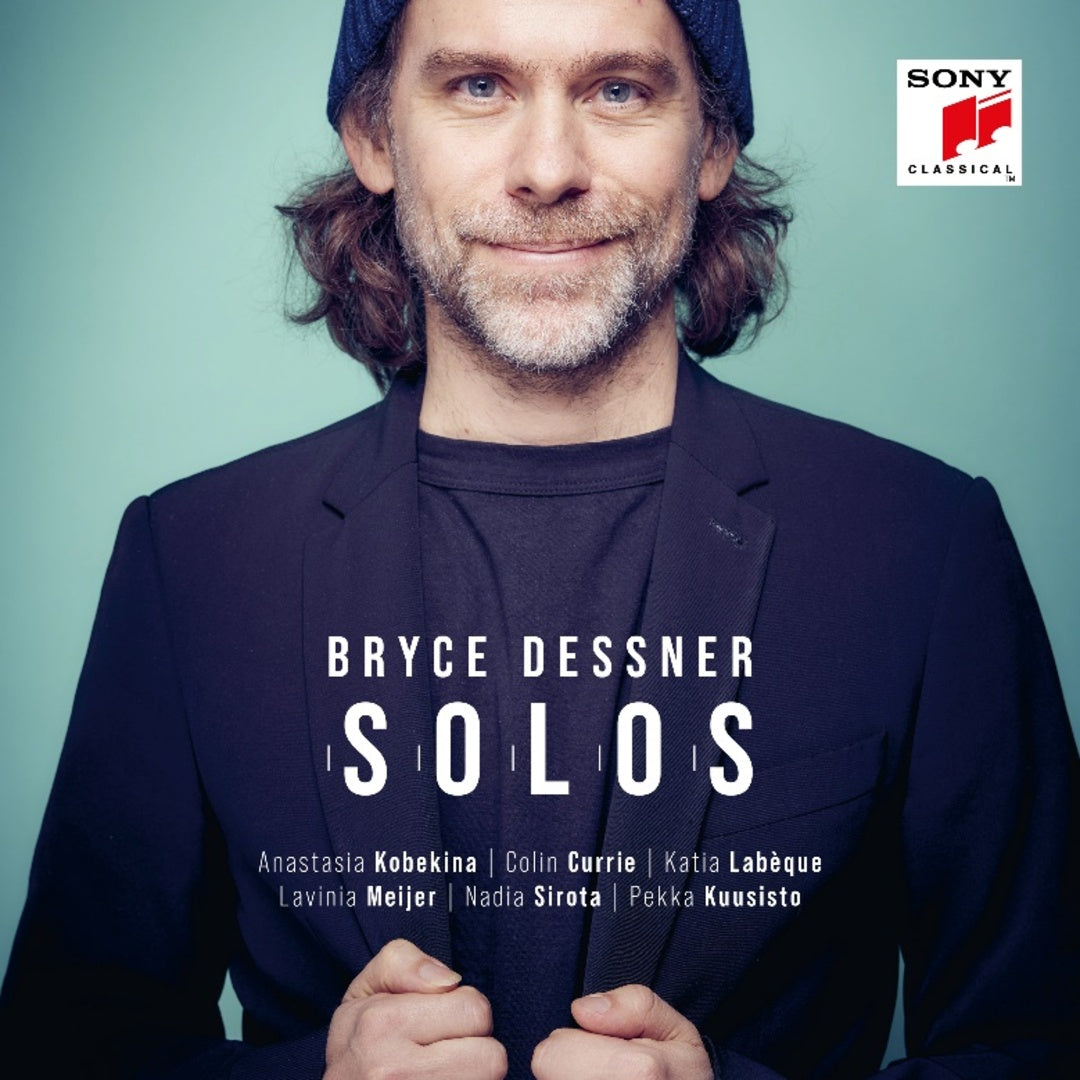 Solos CD Bryce Dessner en SMFSTORE