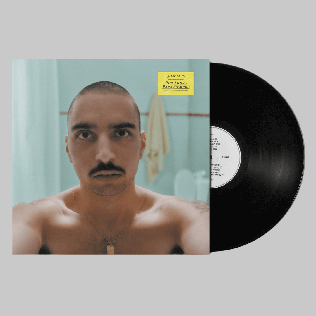 Por Ahora Para Siempre Vinilo edición Limitada y Exclusiva en Sony Music Store