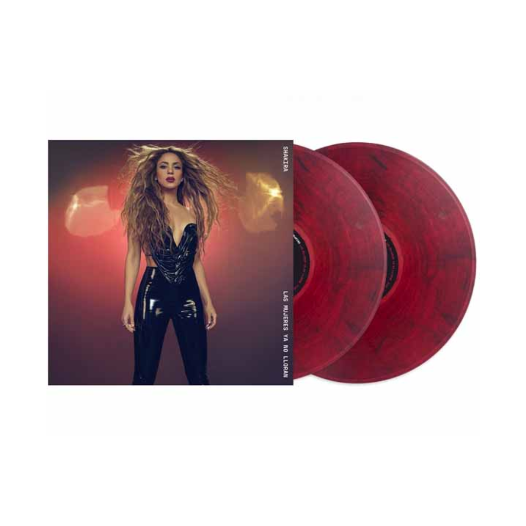 Las Mujeres Ya No Lloran 2LPs Ruby Shakira en Sony Music Store