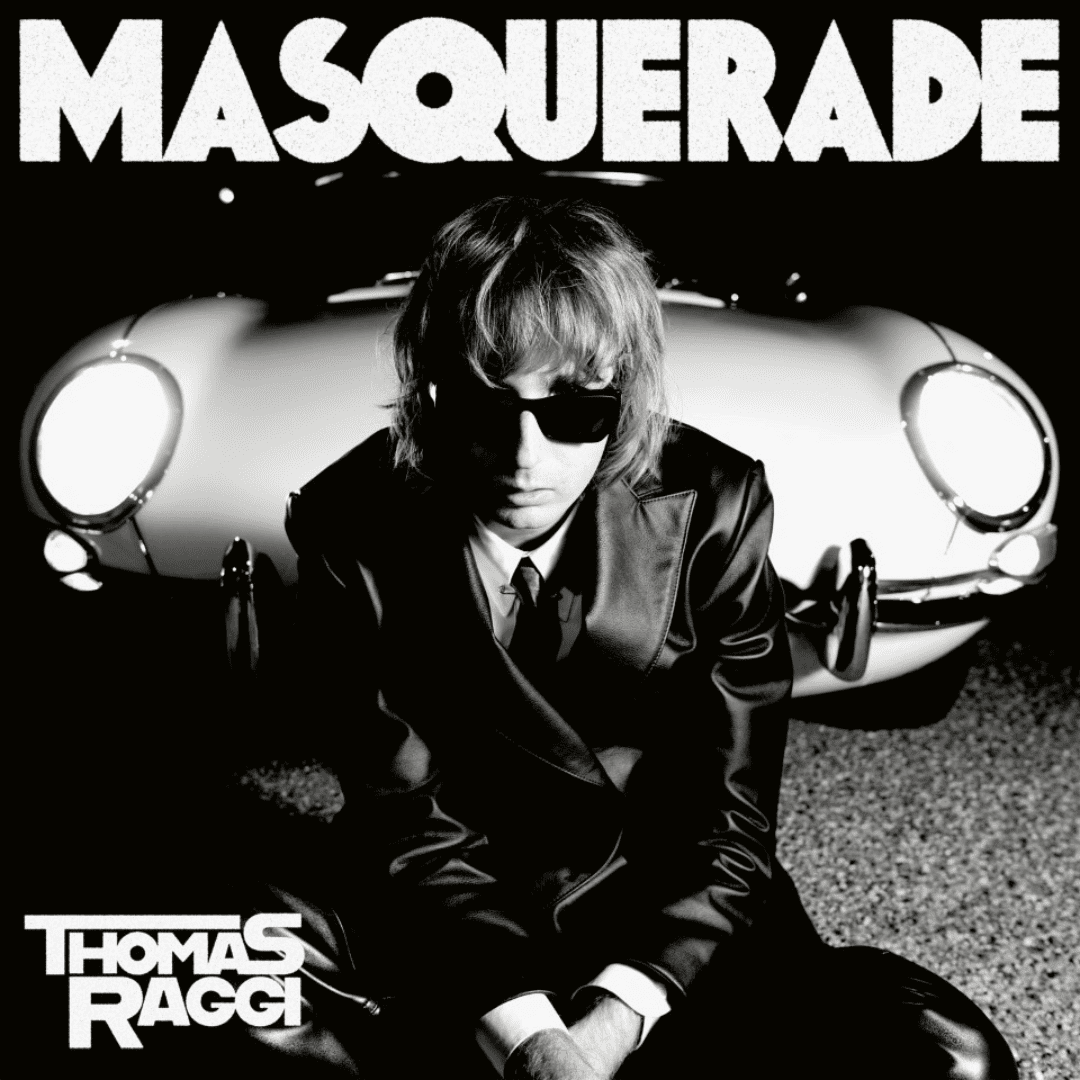 Masquerade LP Thomas Raggi en Sony Music Store