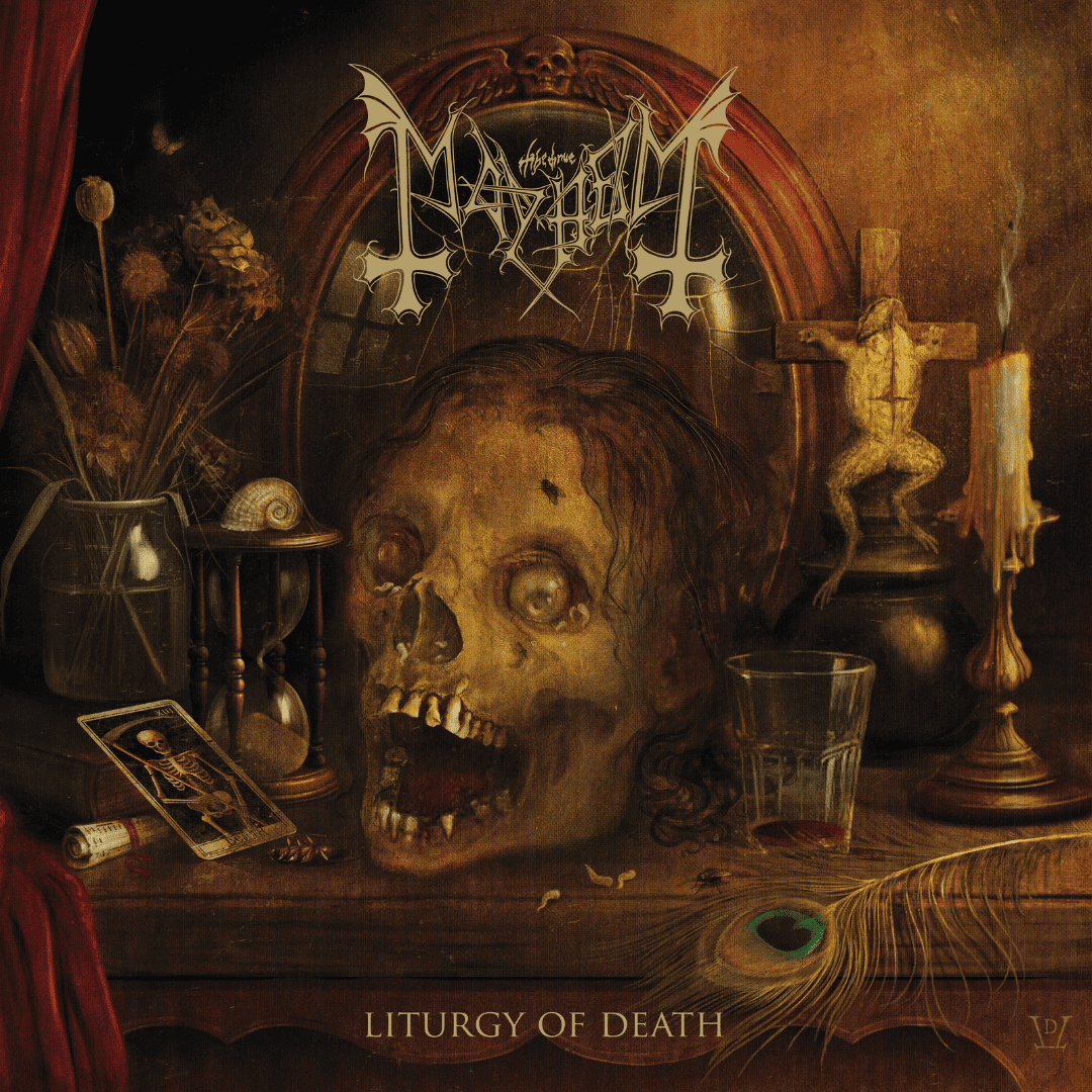 Liturgy of Death Vinilo Negro Mayhem en Sony Music Store