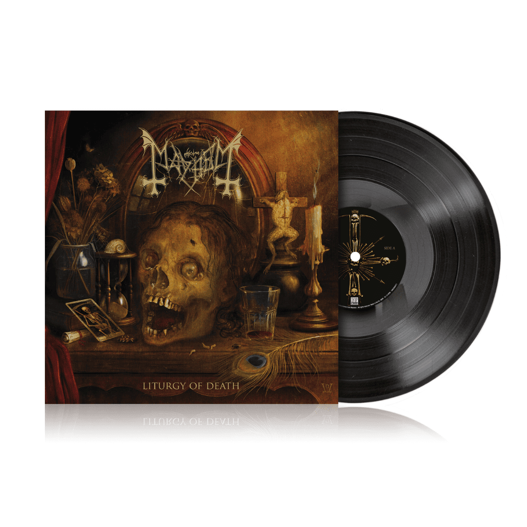 Liturgy of Death Vinilo Negro Mayhem en Sony Music Store