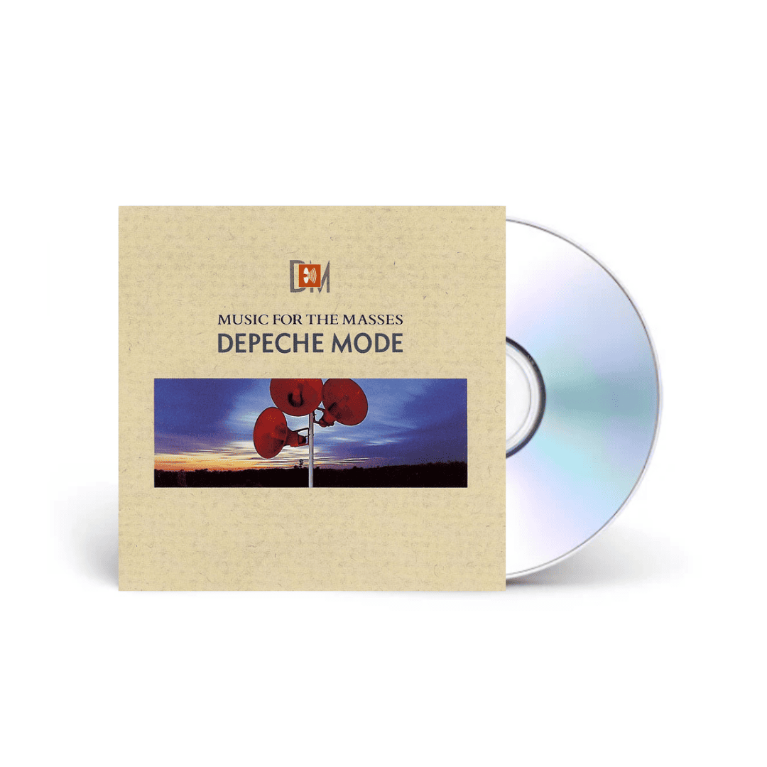 Depeche Mode's Music for the Masses CD at Sony Music Store