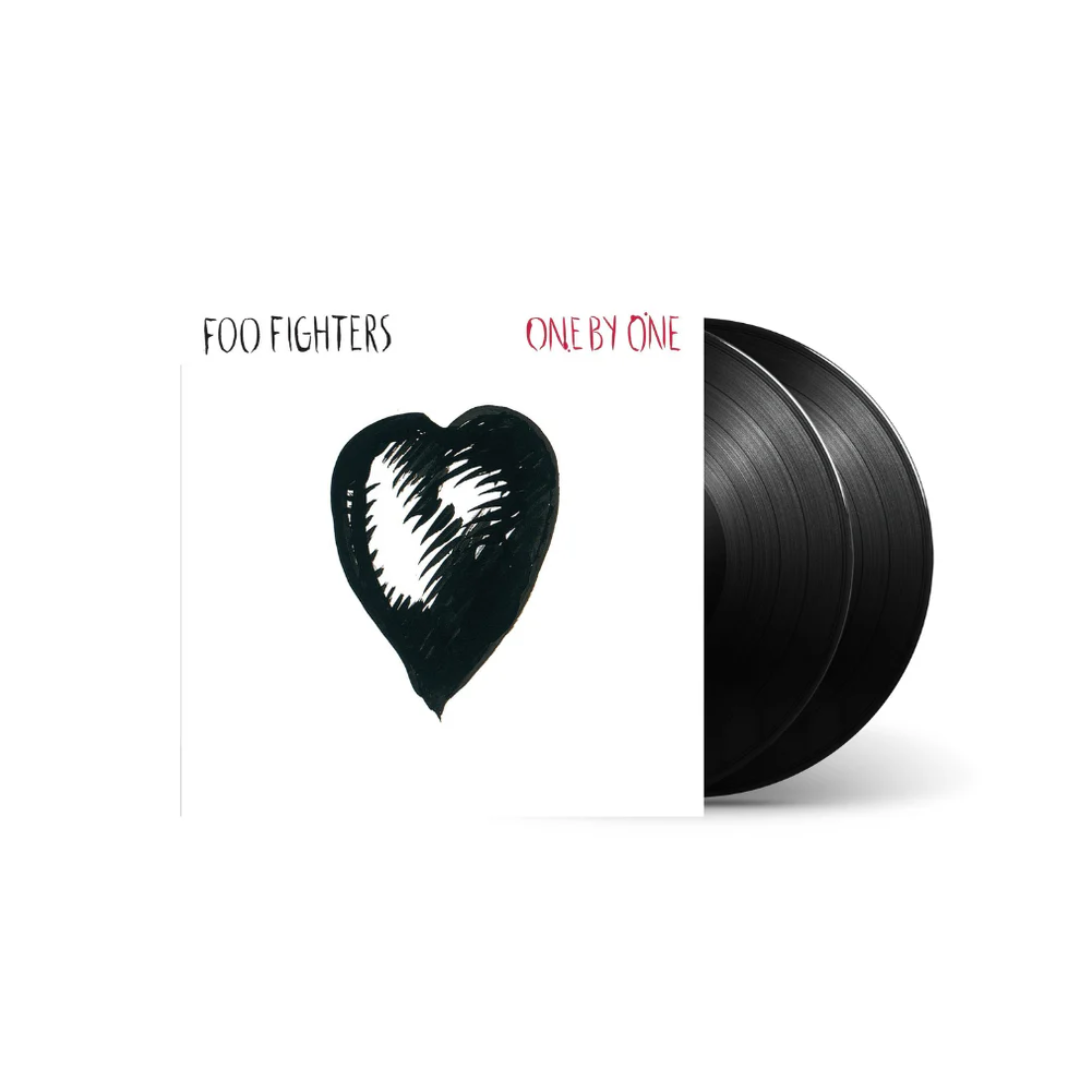 One By One LP Foo Fighters at Sony Music Store