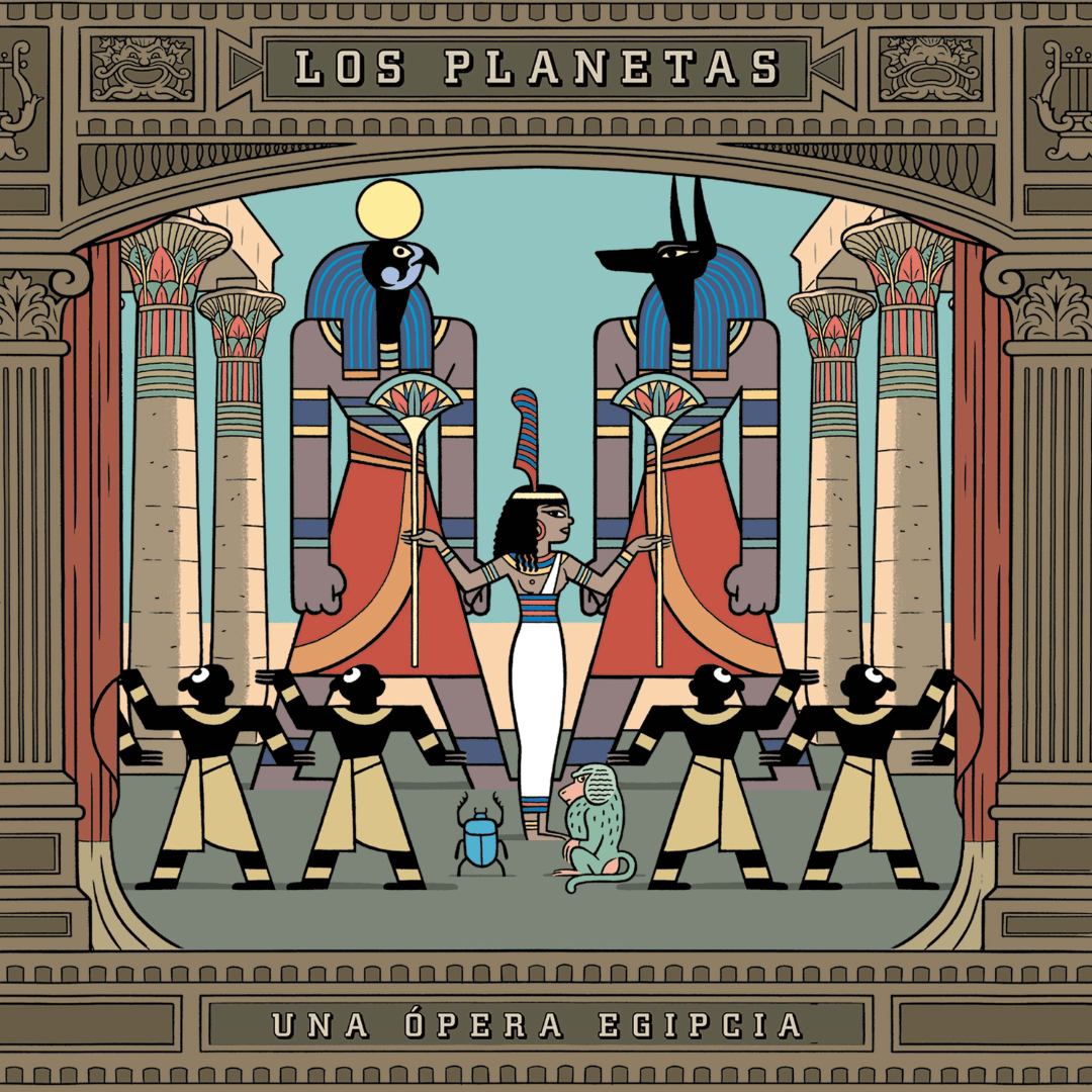 Una Opera Egipcia Vinilo doble Los Planetas en SMFSTORE