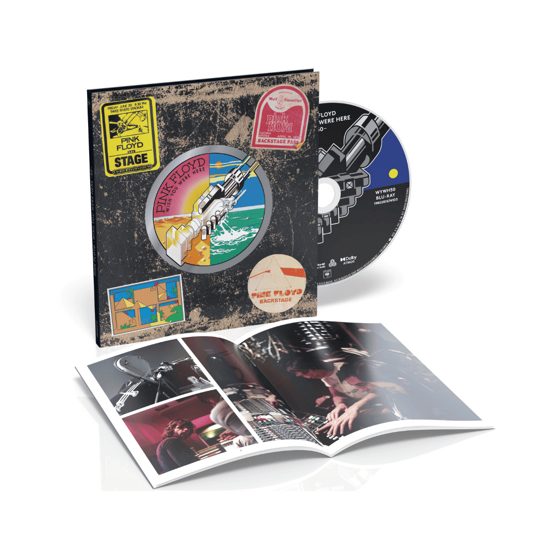 Wish you were here (50th Anniversary) Pink Floyd DVD Blu Ray en