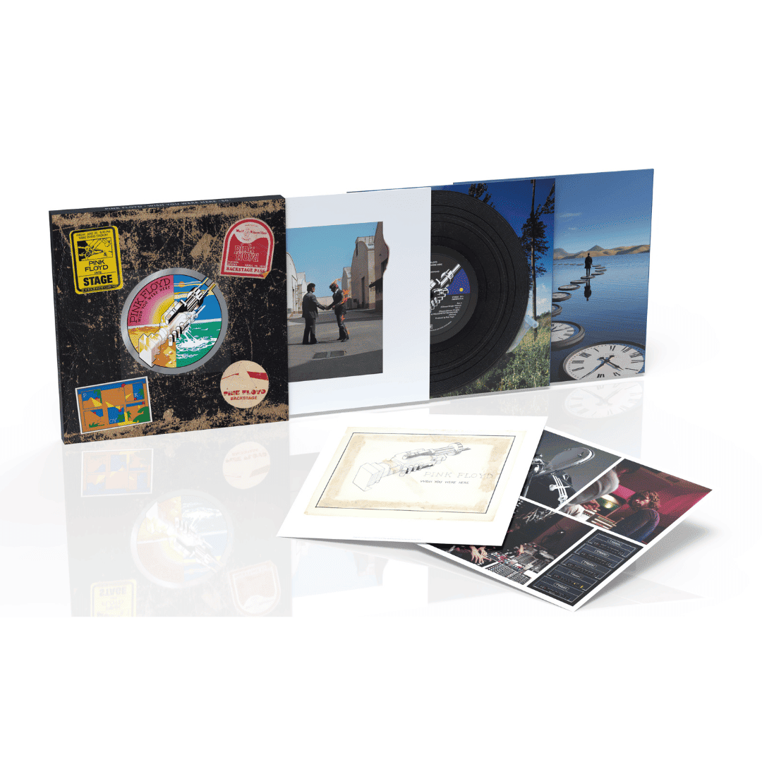 Wish you were here (50th Anniversary) 3 LP Pink Floyd en Sony Music Store