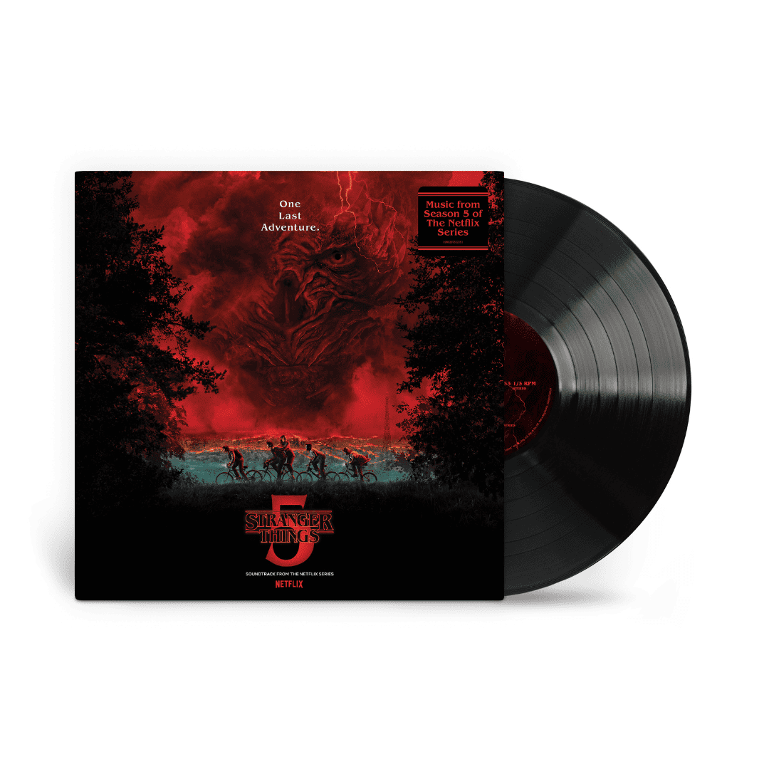 STRANGER THINGS サウンドトラック レコード BSO Stranger Things Temporada 5 LP en Sony Music Store