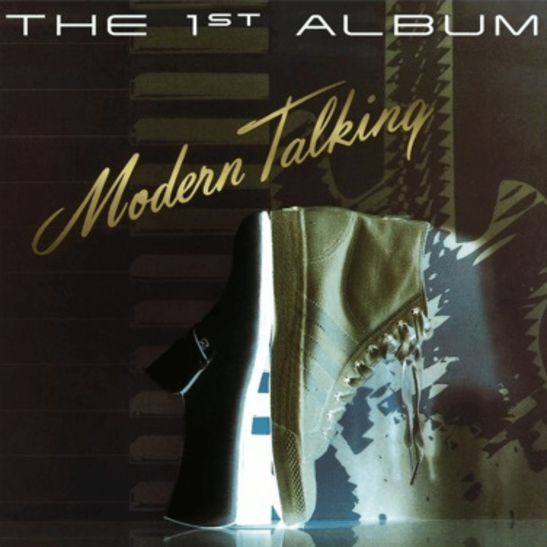 The First Album Modern Talking LP Dorado en SMFSTORE