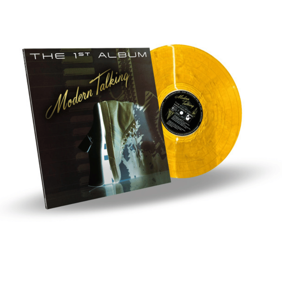 The First Album Modern Talking LP Dorado en SMFSTORE