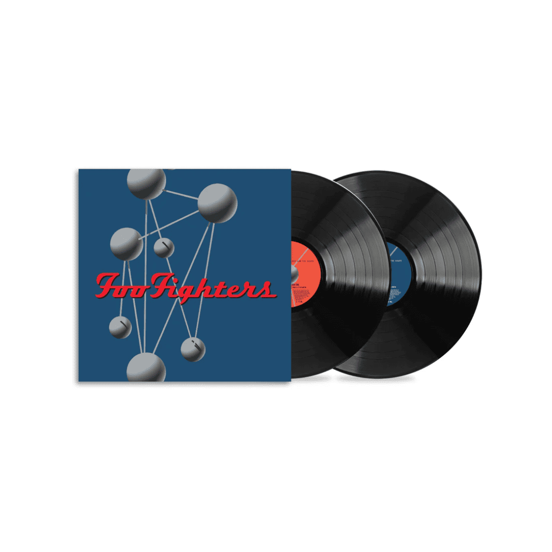 The Colour And The Shape 2LPs Foo Fighters en Sony Music Store