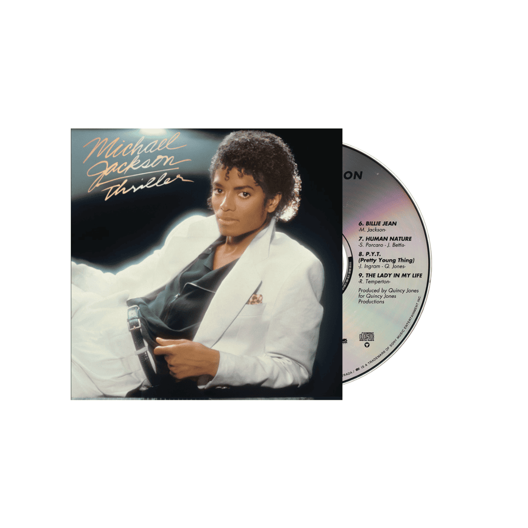 Thriller CD Michael Jackson en Sony Music Store