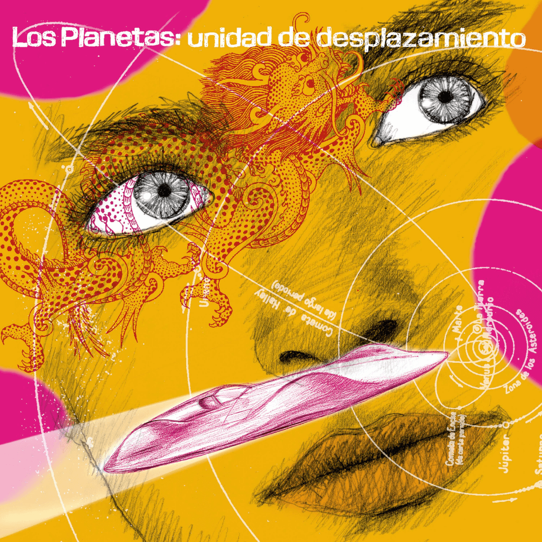 Unidad De Desplazamiento Vinilo Los Planetas en SMFSTORE