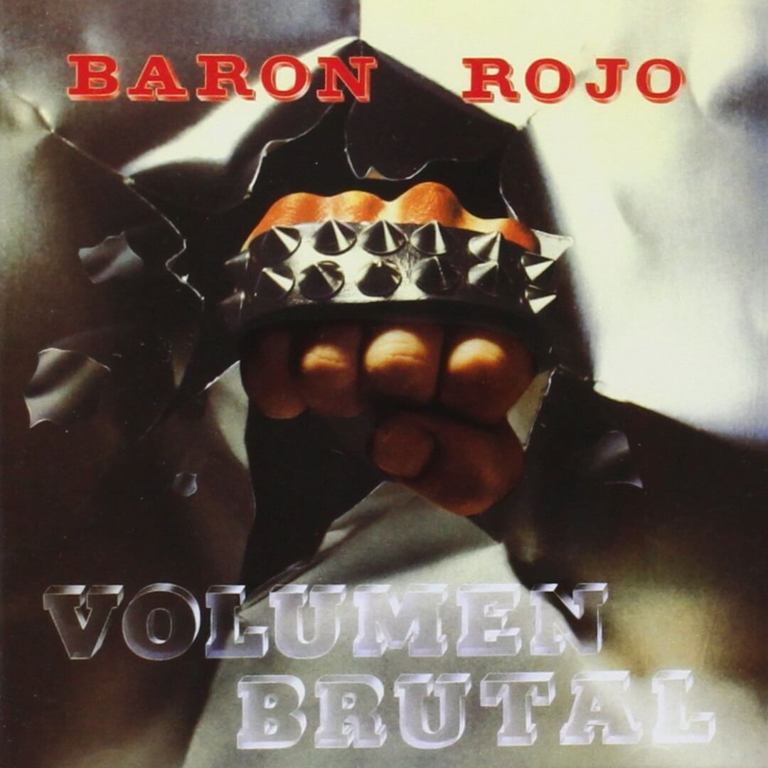Volumen Brutal CD Barón Rojo en Smfstore