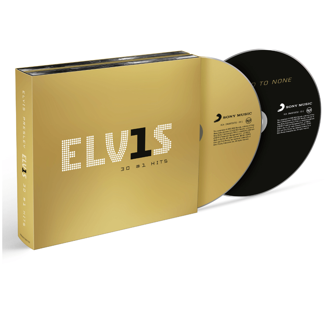 ELVIS PRESLEY 30 #1 HITS EXPANDED EDITION 2CDs