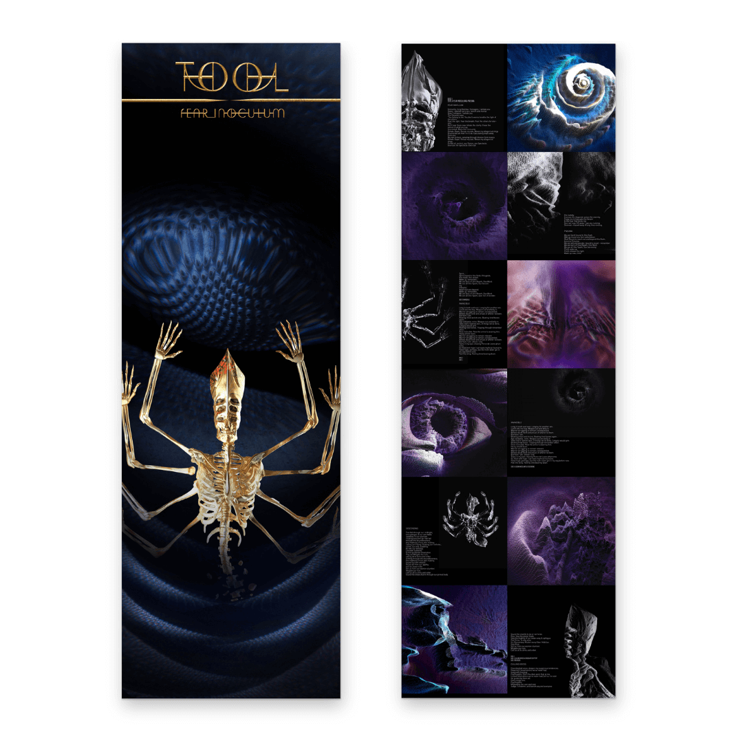 Fear Inoculum Vinyl 3x 180gr. 12" Tool en SMFSTORE