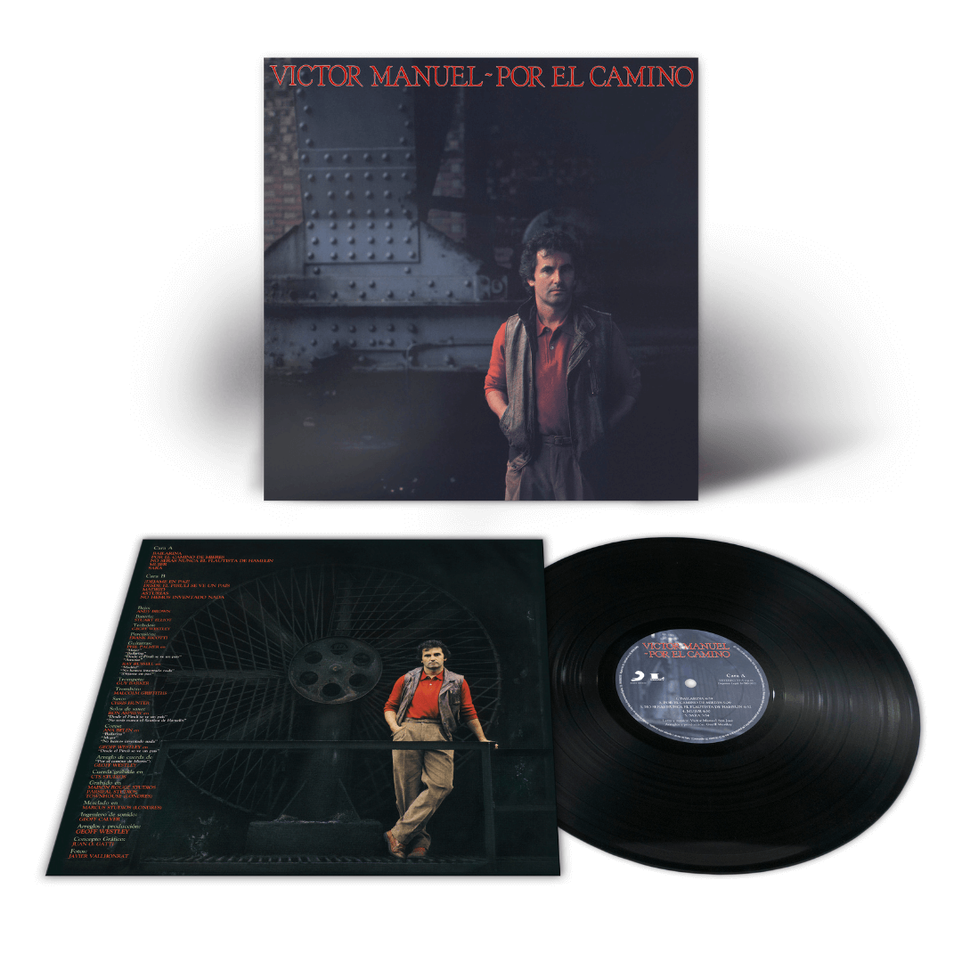 Por el camino Vinilo Victor Manuel en SMFSTORE