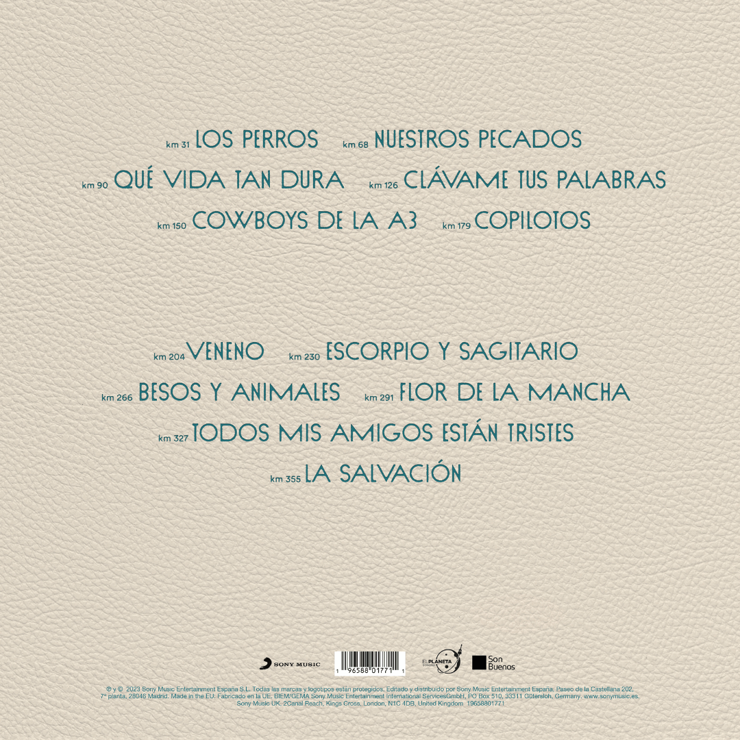 Cowboys de la A3 Vinilo Arde Bogotá en SMFSTORE