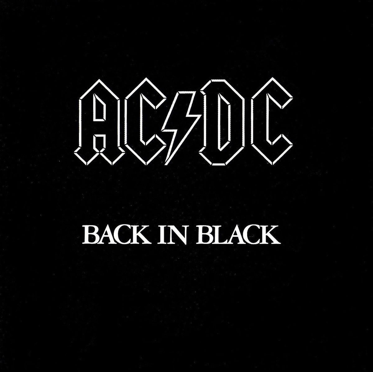 Back in black CD ACDC en Smfstore