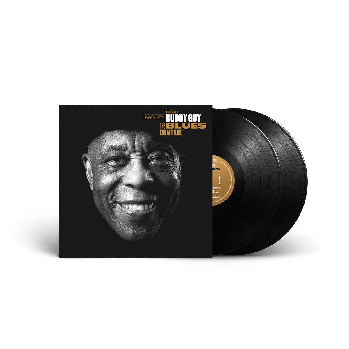 The Blues Don´t Lie 2 Lps