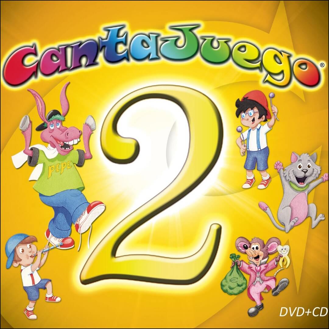 Cantajuego, Vol. 2 (DVD+CD Reedición) en Smfstore